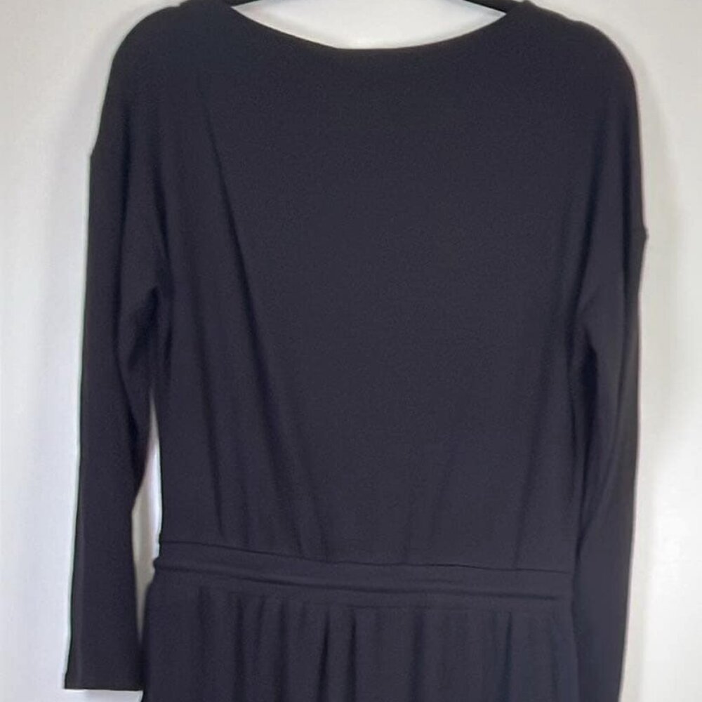 Gibsonlook Off the Shoulder Luxe Jumpsuit SZ Med Buildable Wardrobe Pockets Draw